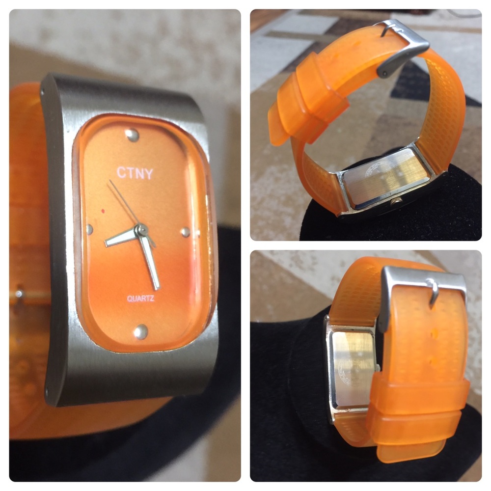 Authentic CTNY Wrist Watch. New York Design
